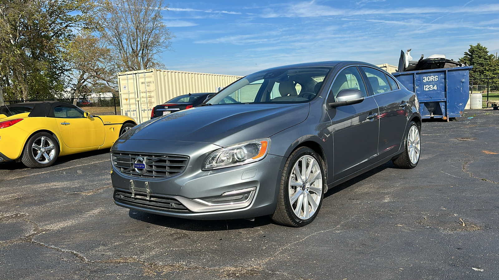 2016 Volvo S60 T5 Drive-E Platinum 1