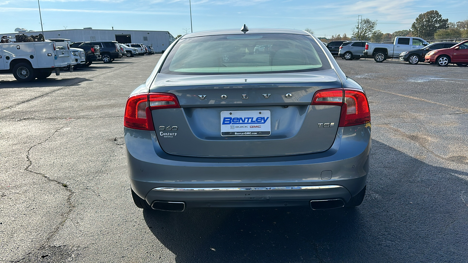 2016 Volvo S60 T5 Drive-E Platinum 4