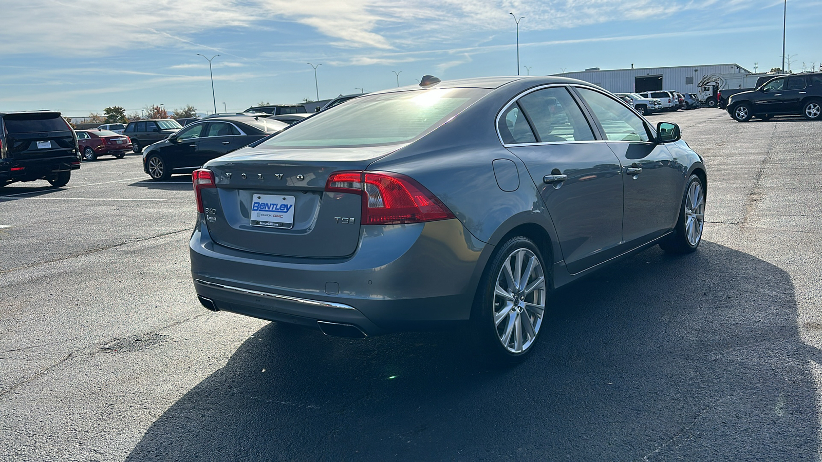 2016 Volvo S60 T5 Drive-E Platinum 5