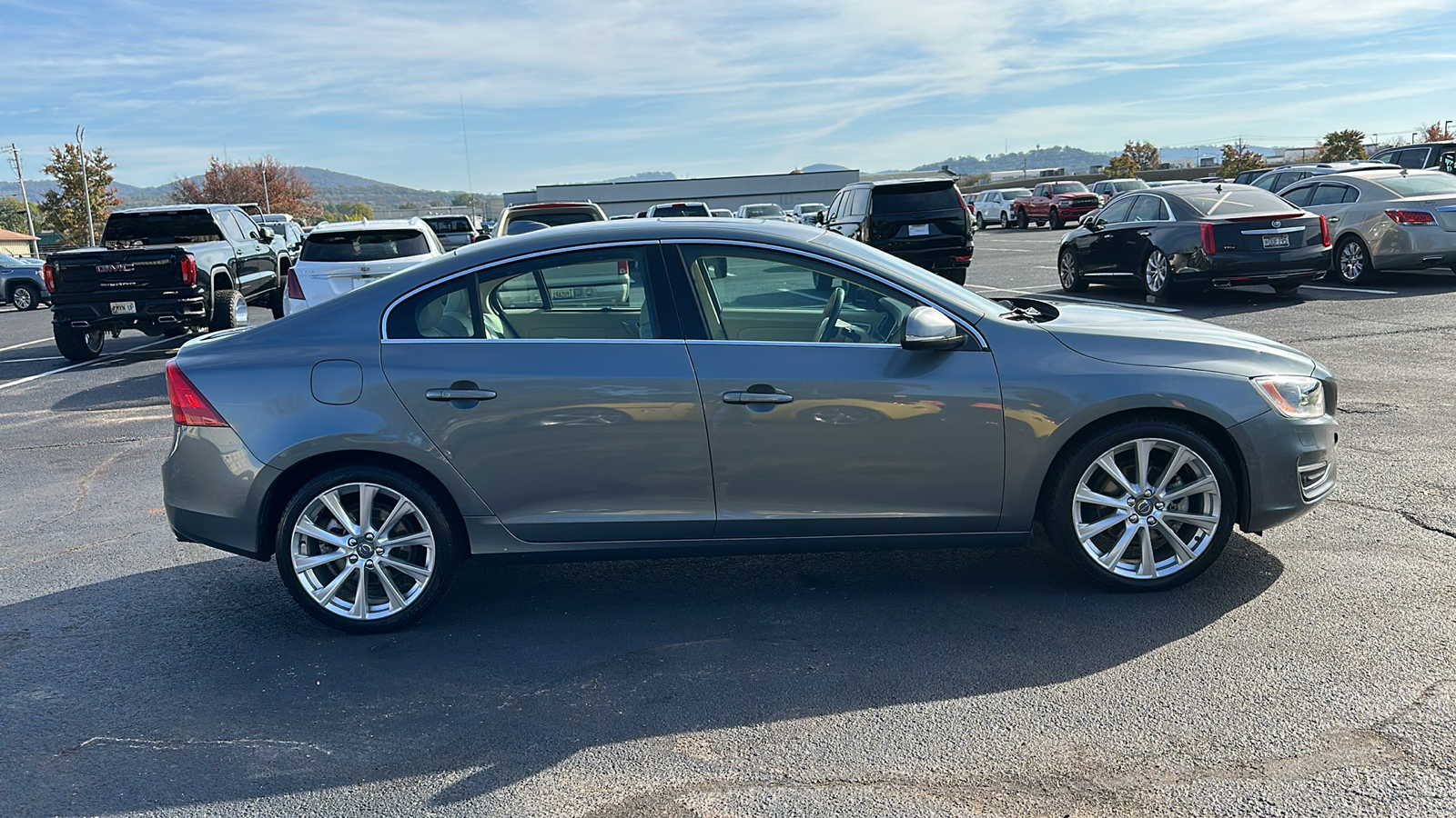 2016 Volvo S60 T5 Drive-E Platinum 6