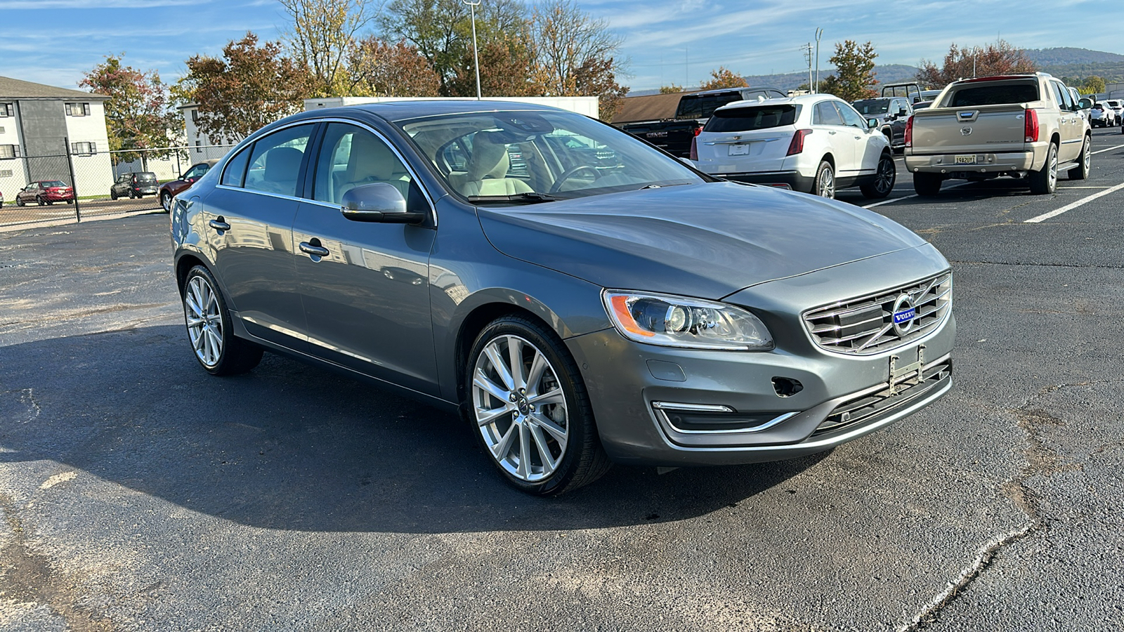 2016 Volvo S60 T5 Drive-E Platinum 7