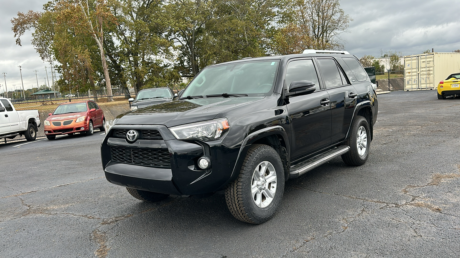 2015 Toyota 4Runner Limited 1