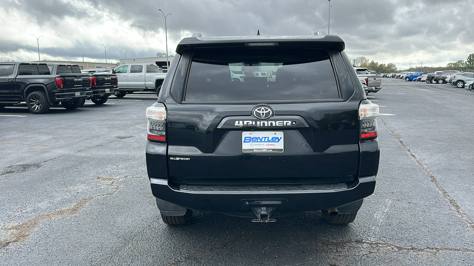 2015 Toyota 4Runner Limited 4