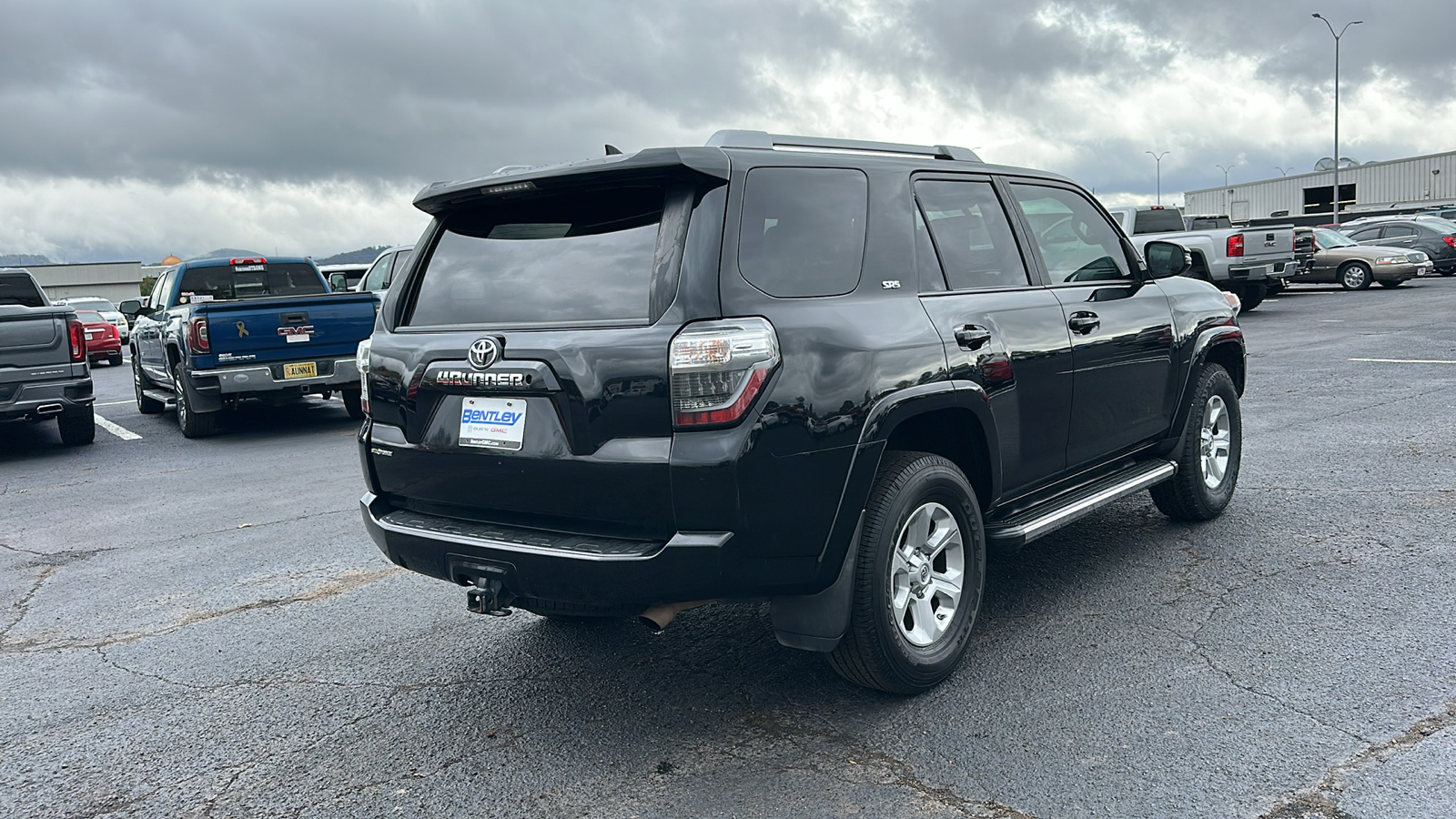 2015 Toyota 4Runner Limited 5