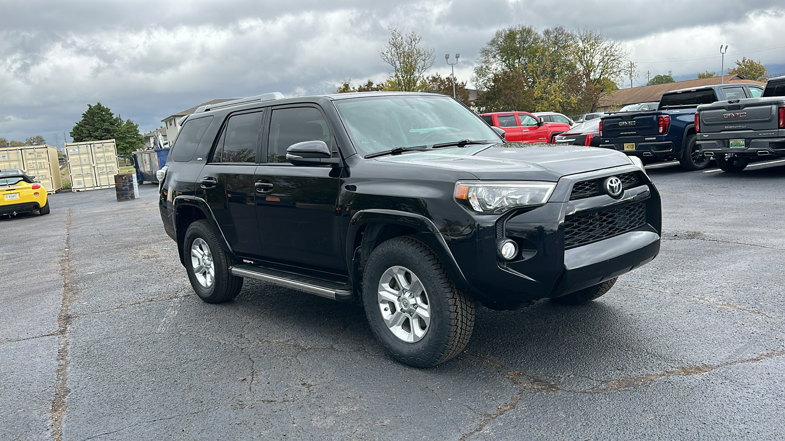 2015 Toyota 4Runner Limited 7