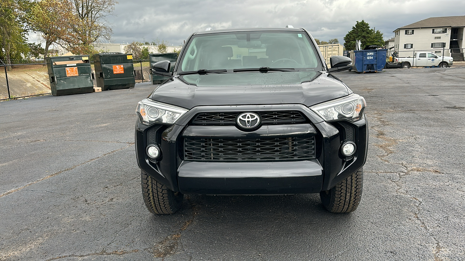 2015 Toyota 4Runner Limited 8