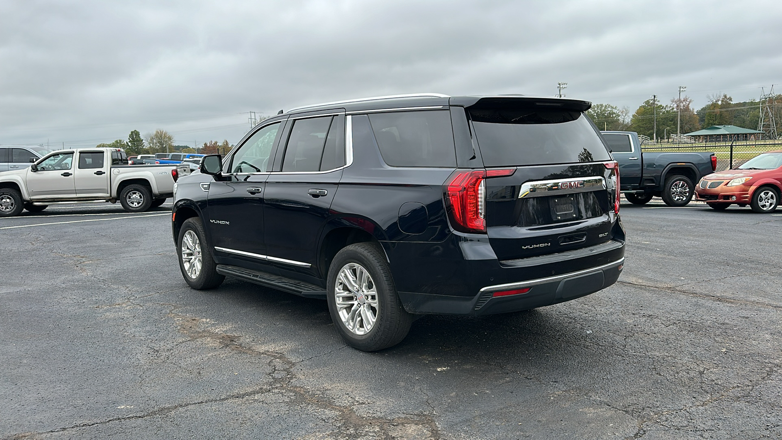 2022 GMC Yukon SLT 3