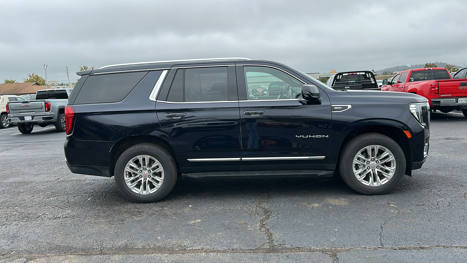 2022 GMC Yukon SLT 6