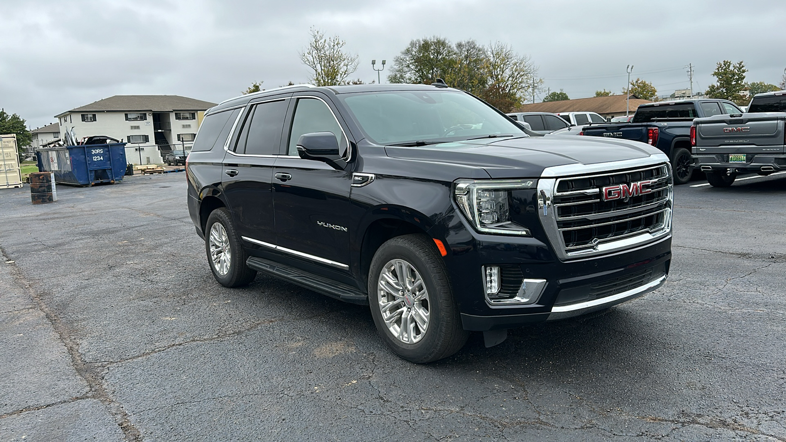 2022 GMC Yukon SLT 7