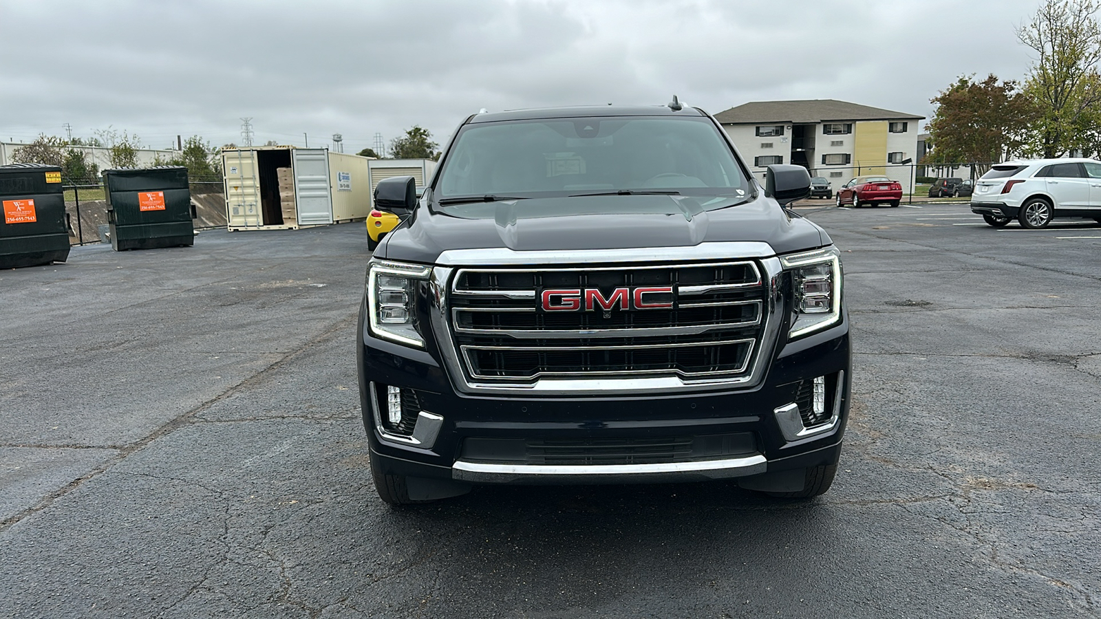 2022 GMC Yukon SLT 8