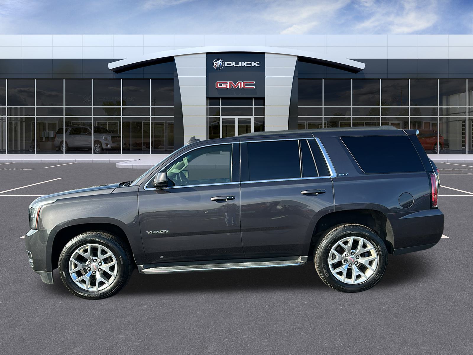 2016 GMC Yukon SLT 2