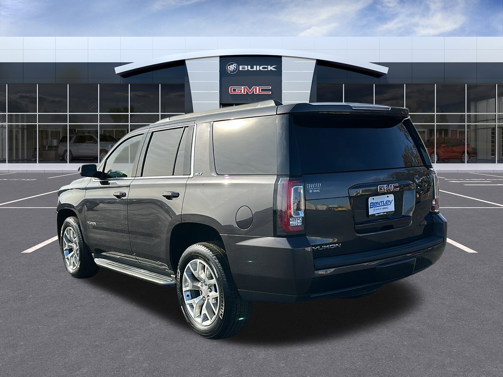 2016 GMC Yukon SLT 3