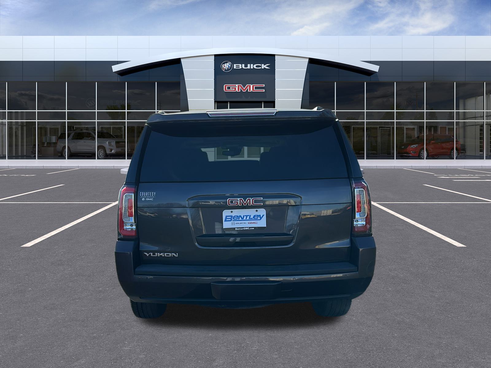 2016 GMC Yukon SLT 4