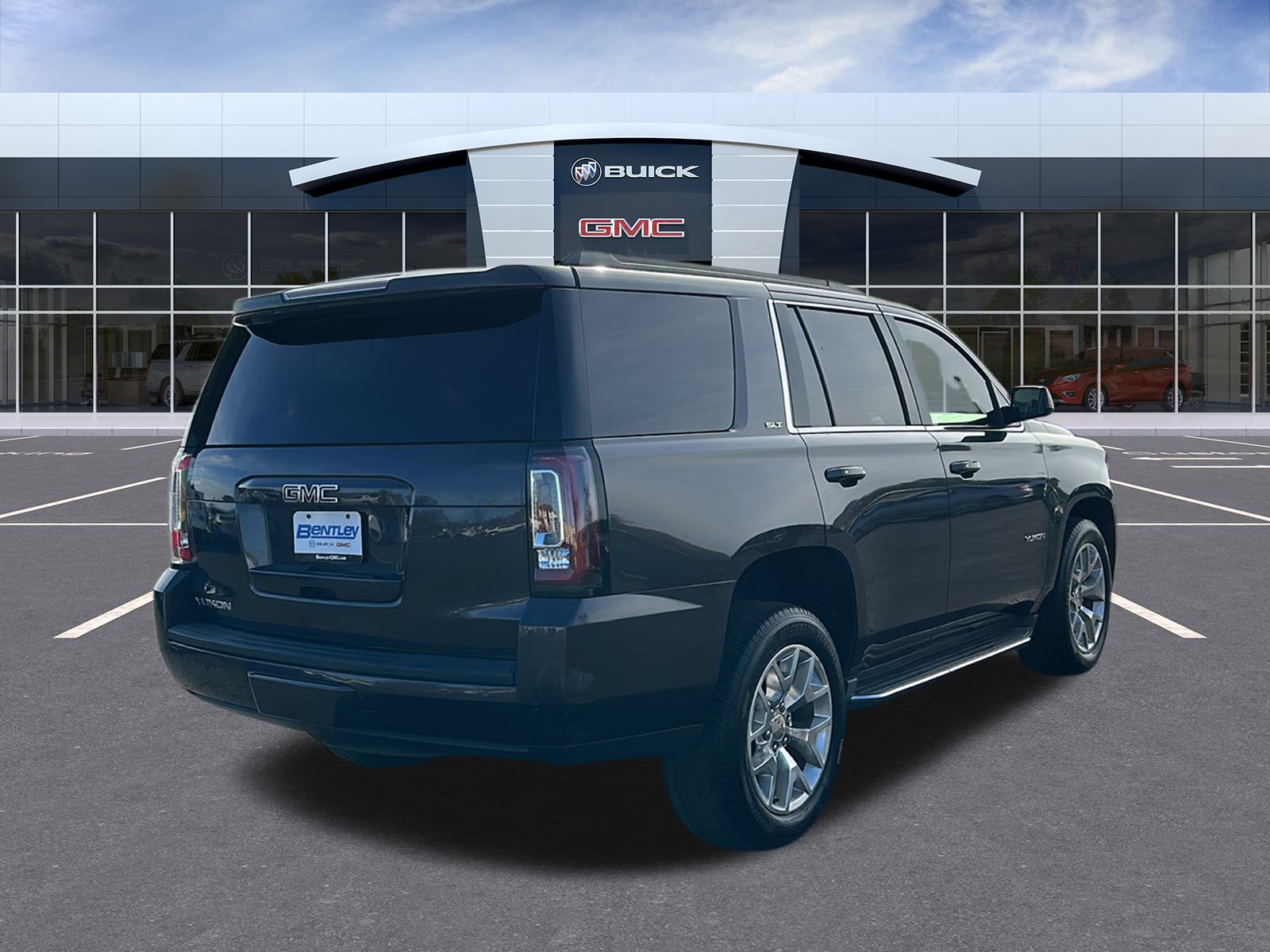 2016 GMC Yukon SLT 5