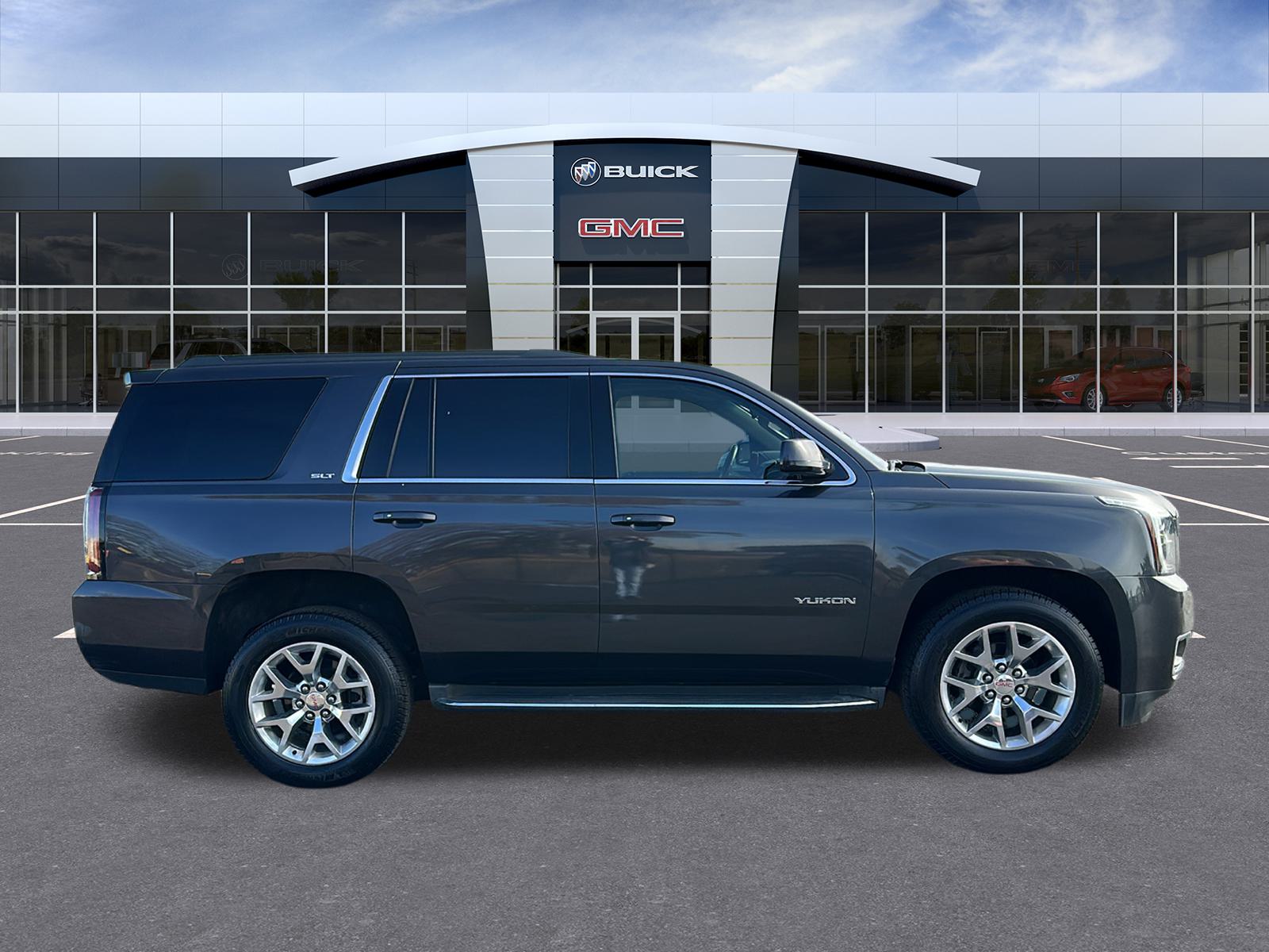 2016 GMC Yukon SLT 6