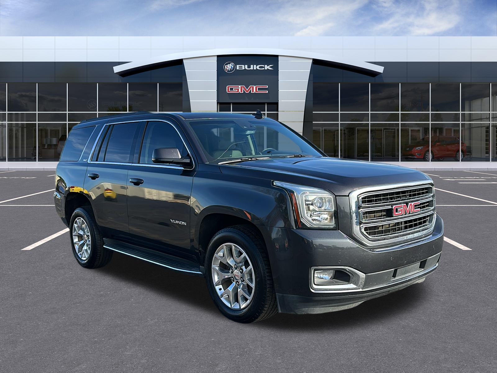 2016 GMC Yukon SLT 7