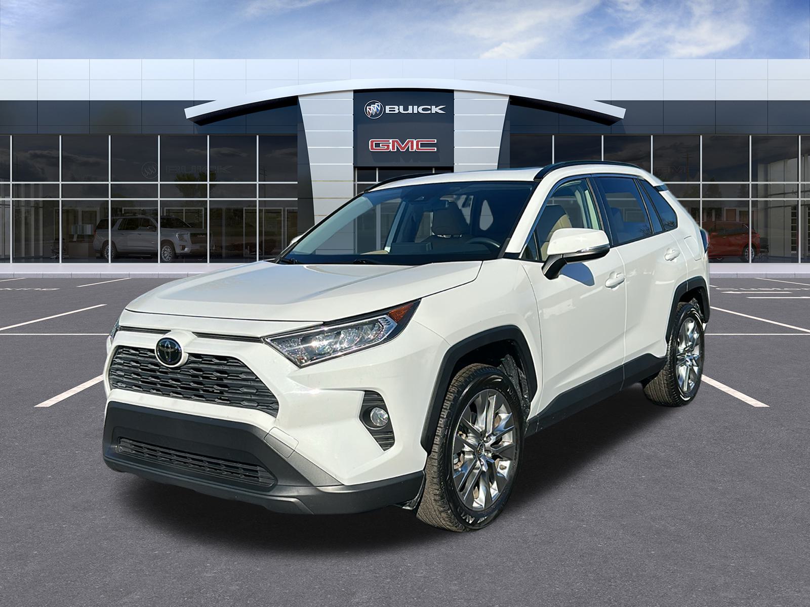 2020 Toyota RAV4 XLE Premium 1