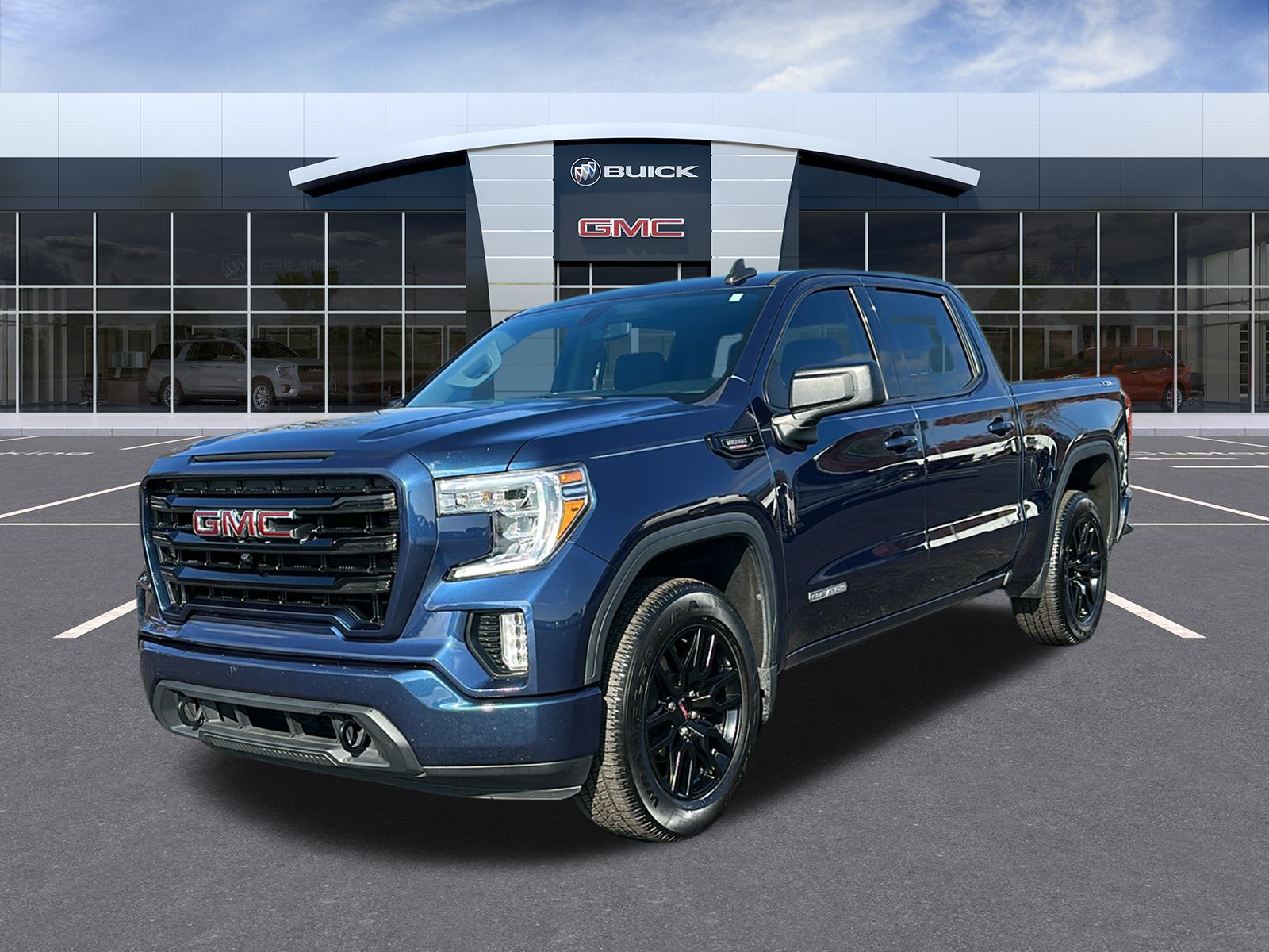 2021 GMC Sierra Elevation 1