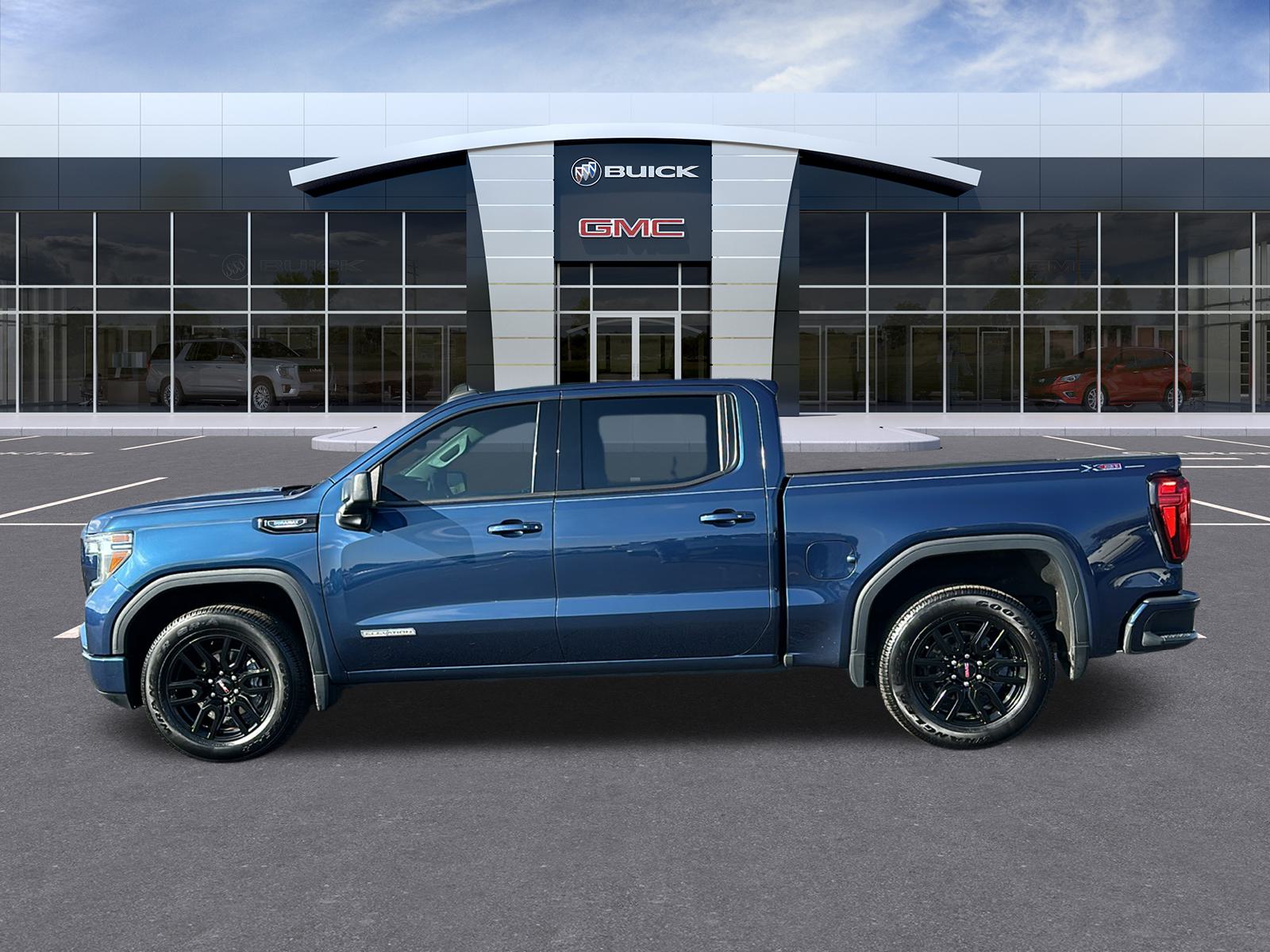 2021 GMC Sierra Elevation 2