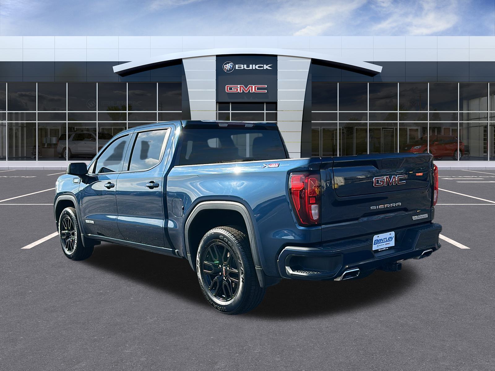 2021 GMC Sierra Elevation 3