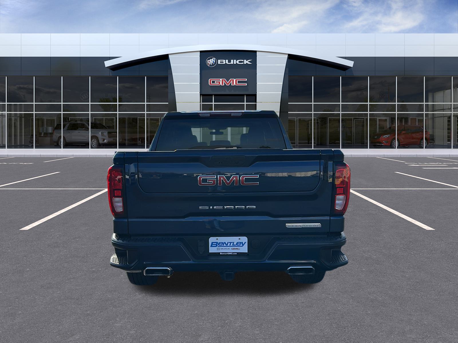 2021 GMC Sierra Elevation 4