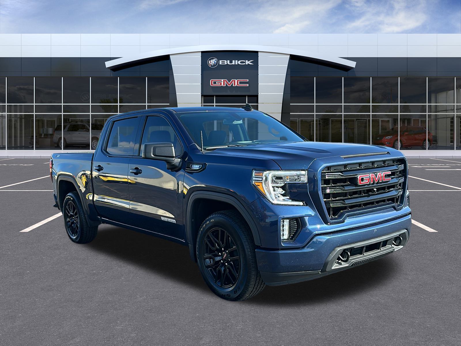 2021 GMC Sierra Elevation 7