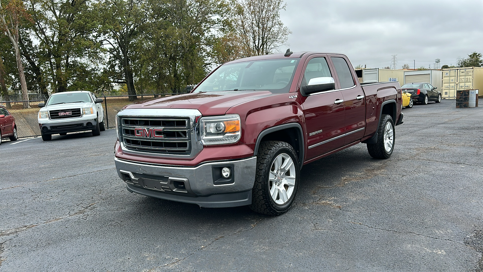 2015 GMC Sierra SLT 1