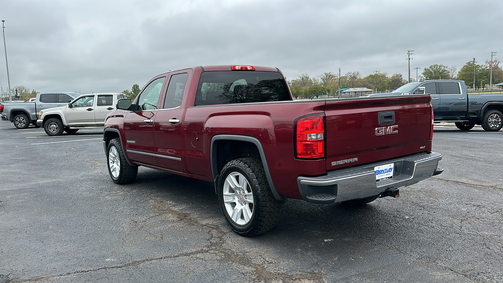 2015 GMC Sierra SLT 3