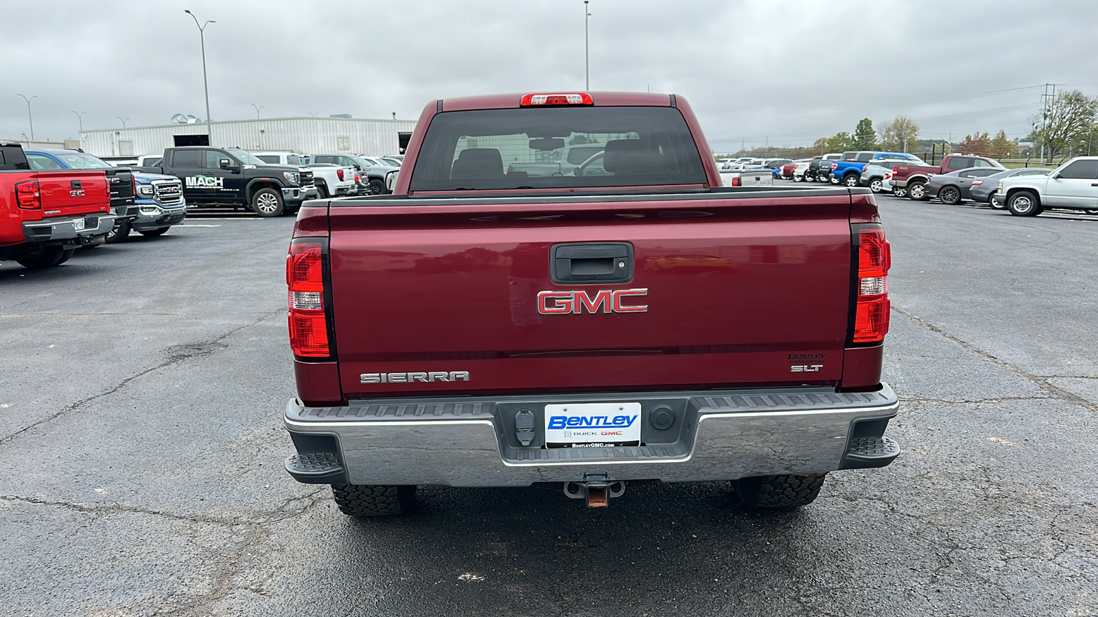 2015 GMC Sierra SLT 4