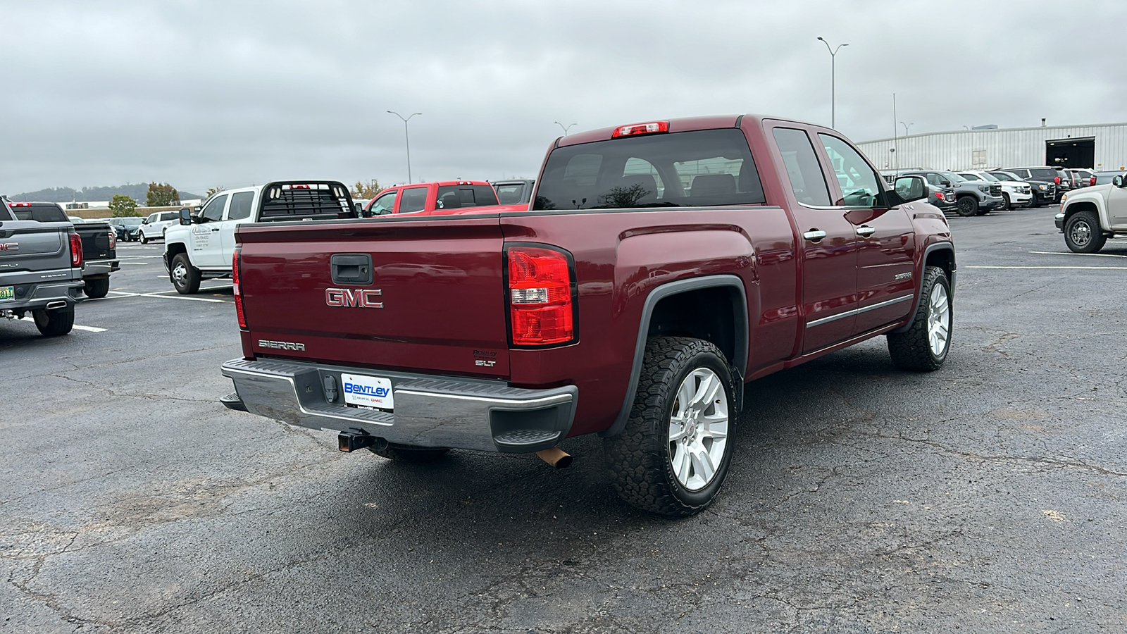 2015 GMC Sierra SLT 5