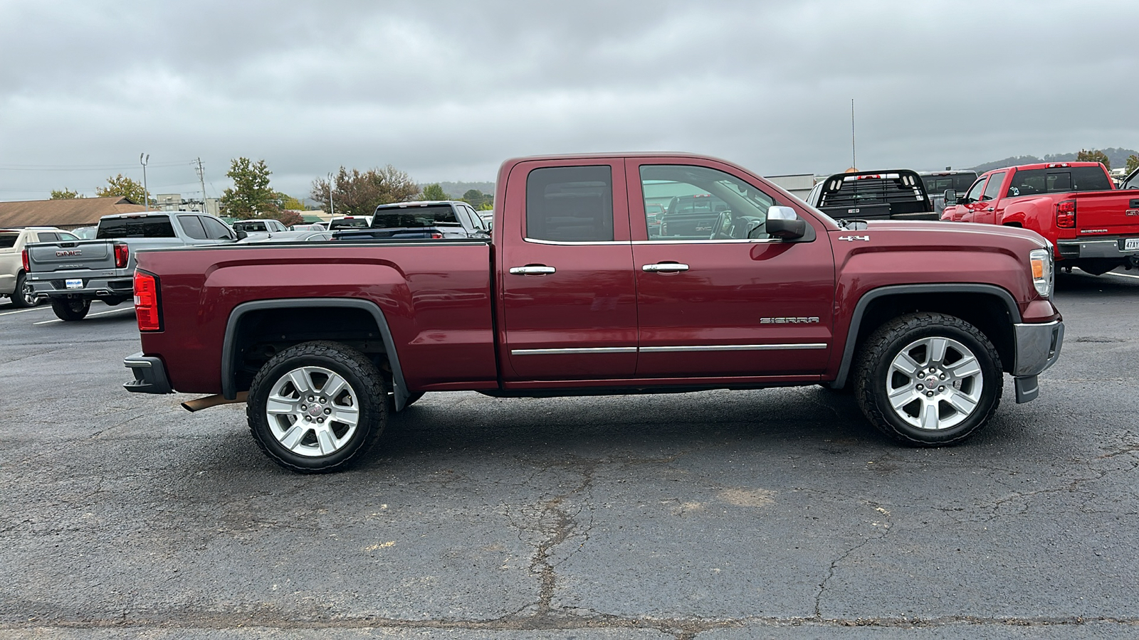 2015 GMC Sierra SLT 6