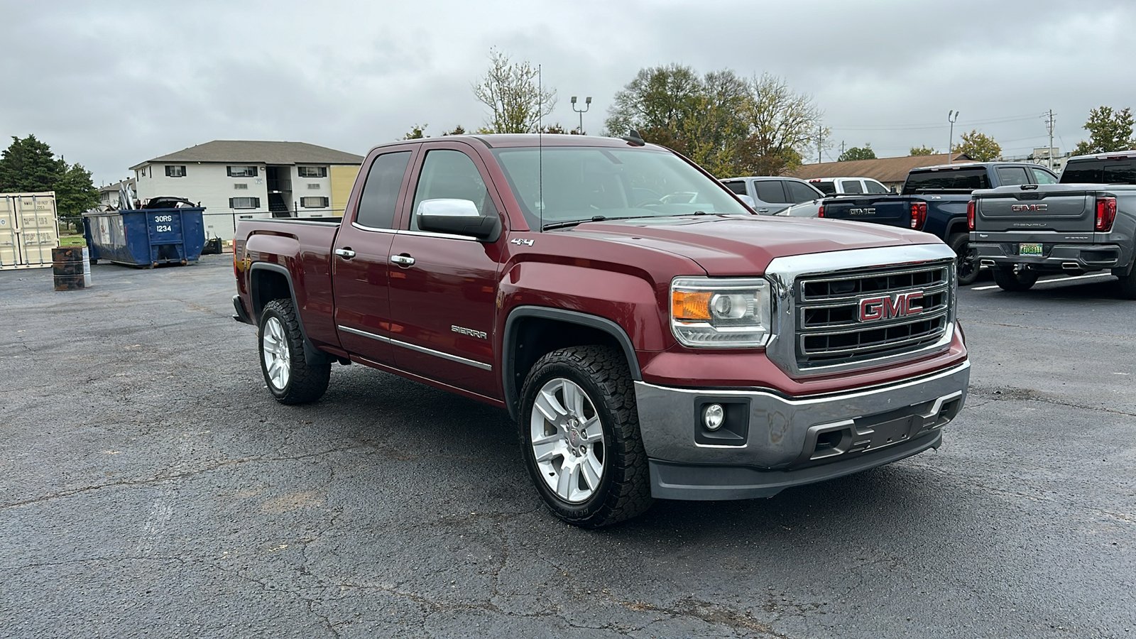 2015 GMC Sierra SLT 7