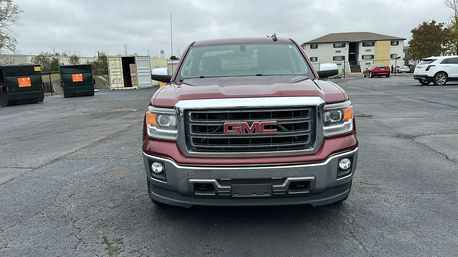 2015 GMC Sierra SLT 8