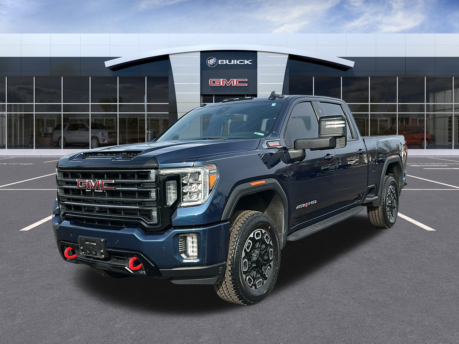 2021 GMC Sierra AT4 1