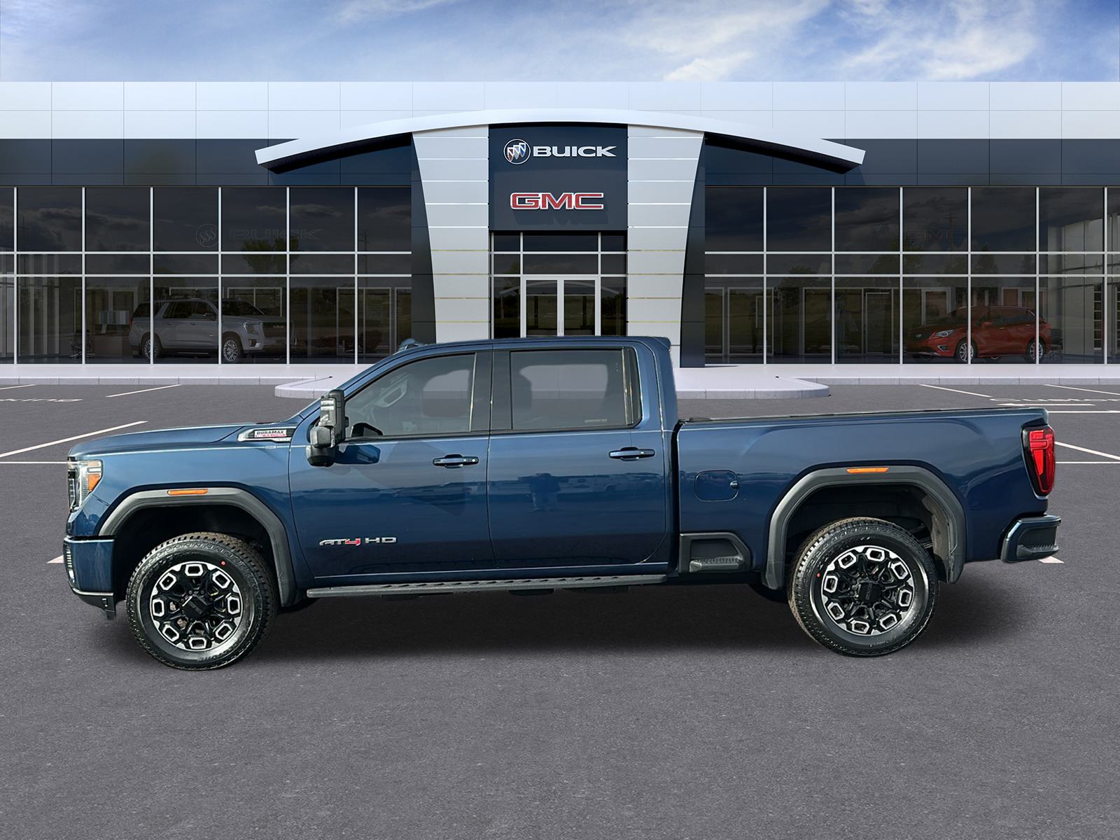 2021 GMC Sierra AT4 2