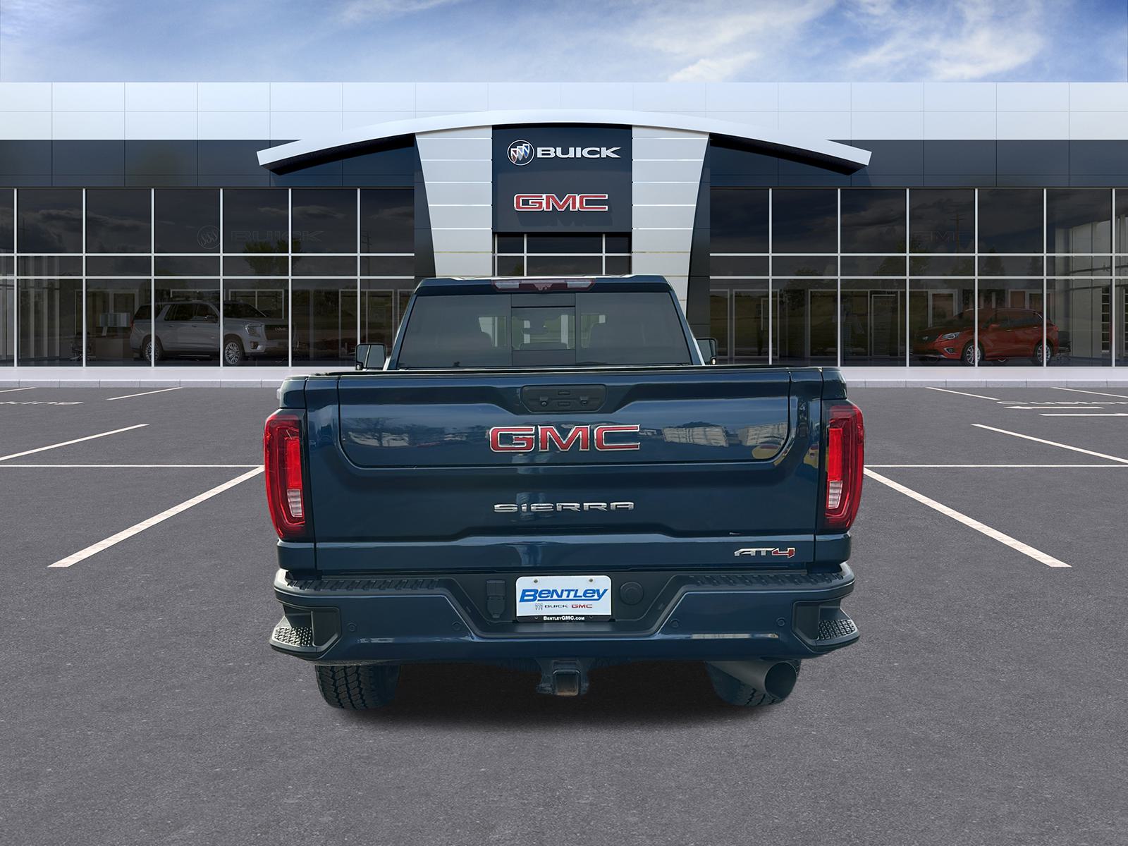 2021 GMC Sierra AT4 4