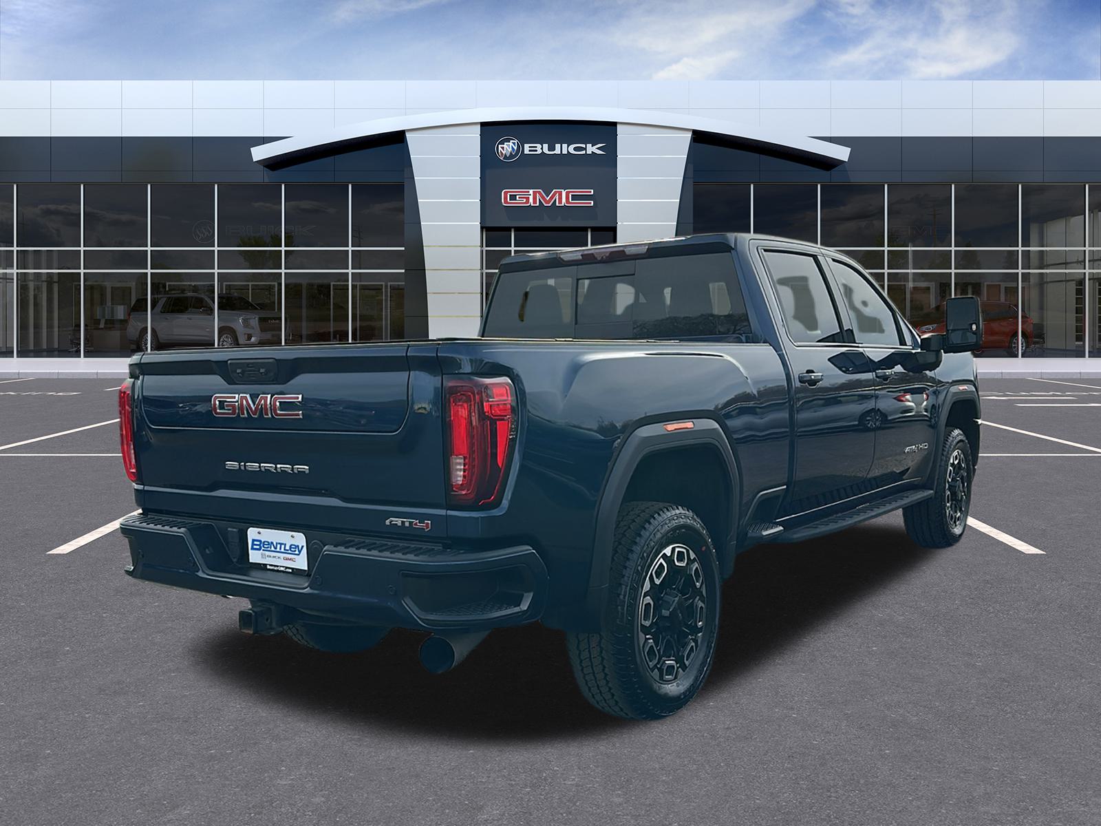 2021 GMC Sierra AT4 5