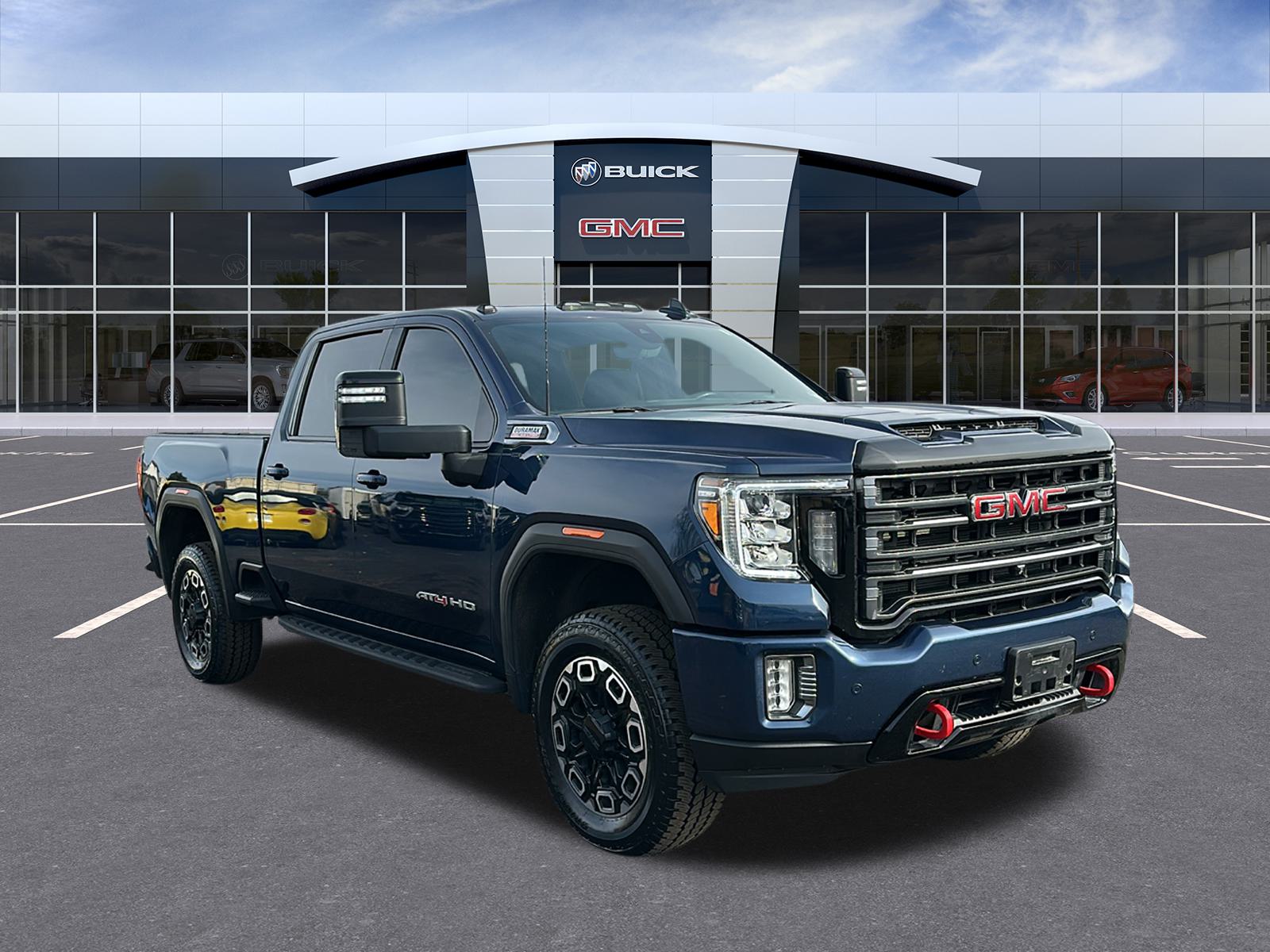 2021 GMC Sierra AT4 7