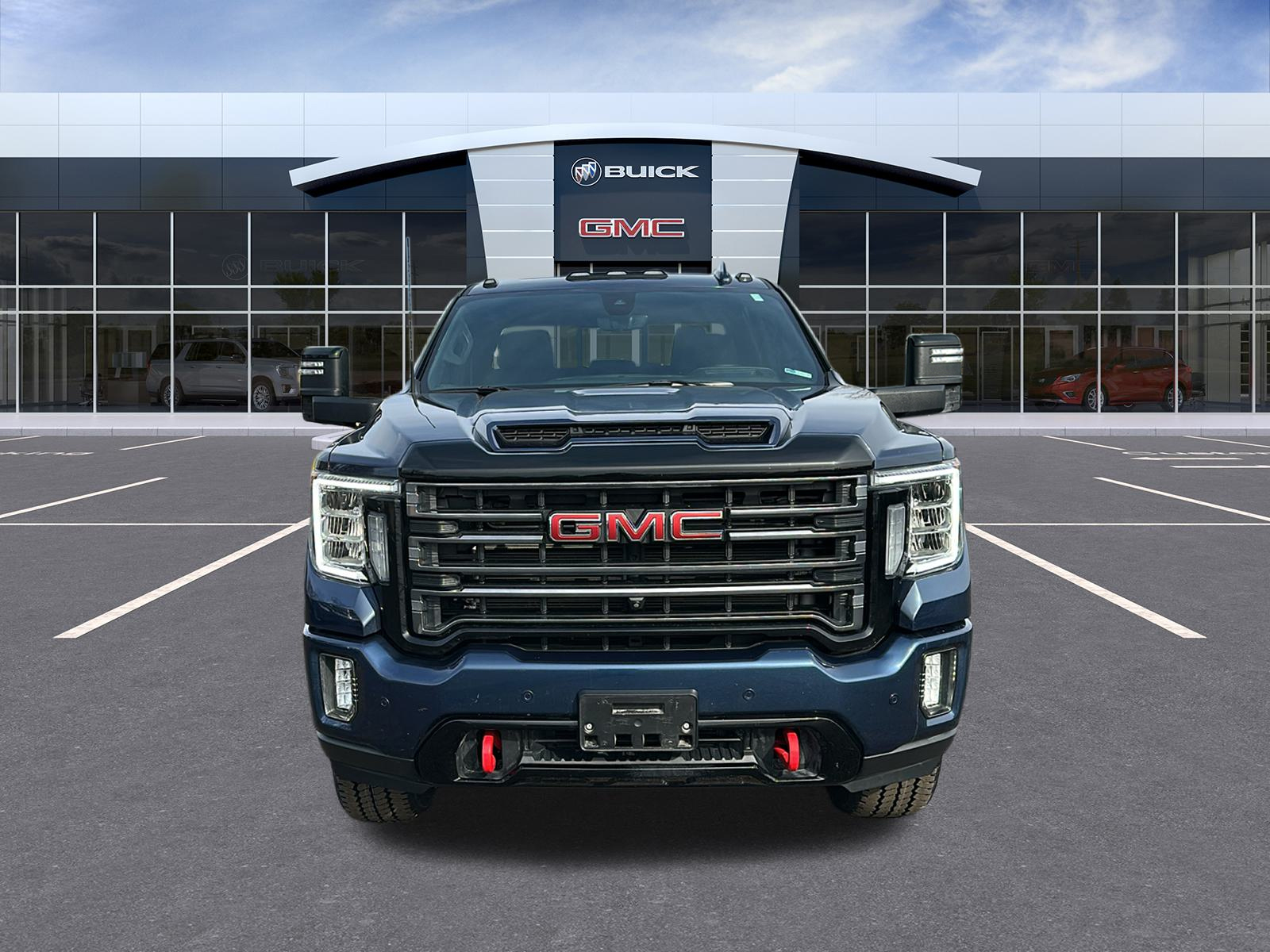 2021 GMC Sierra AT4 8