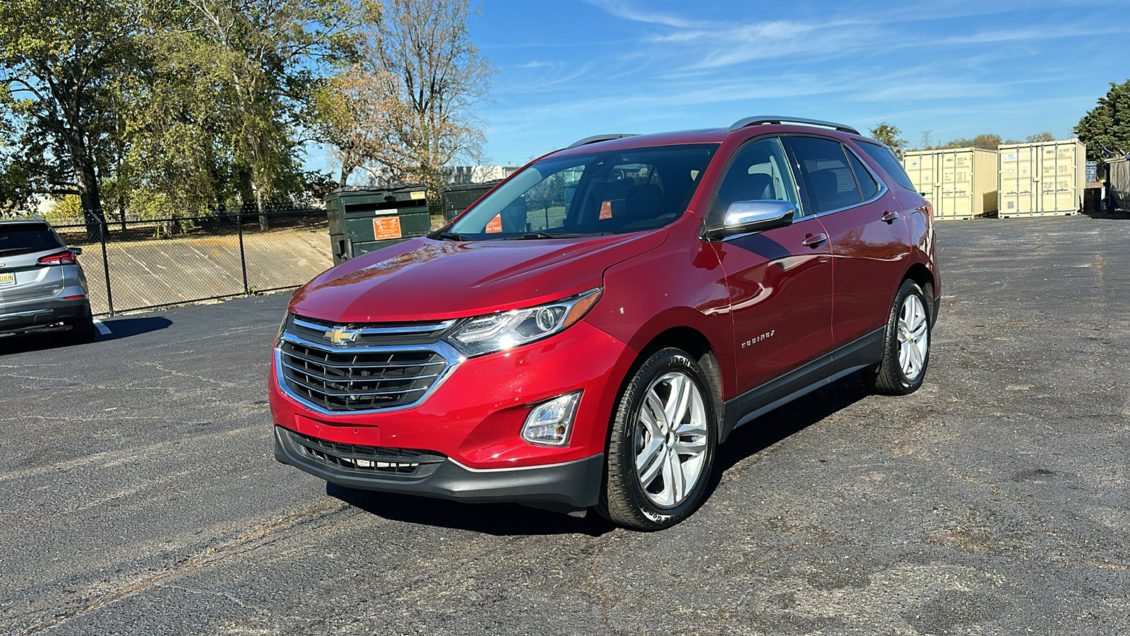 2018 Chevrolet Equinox Premier 1