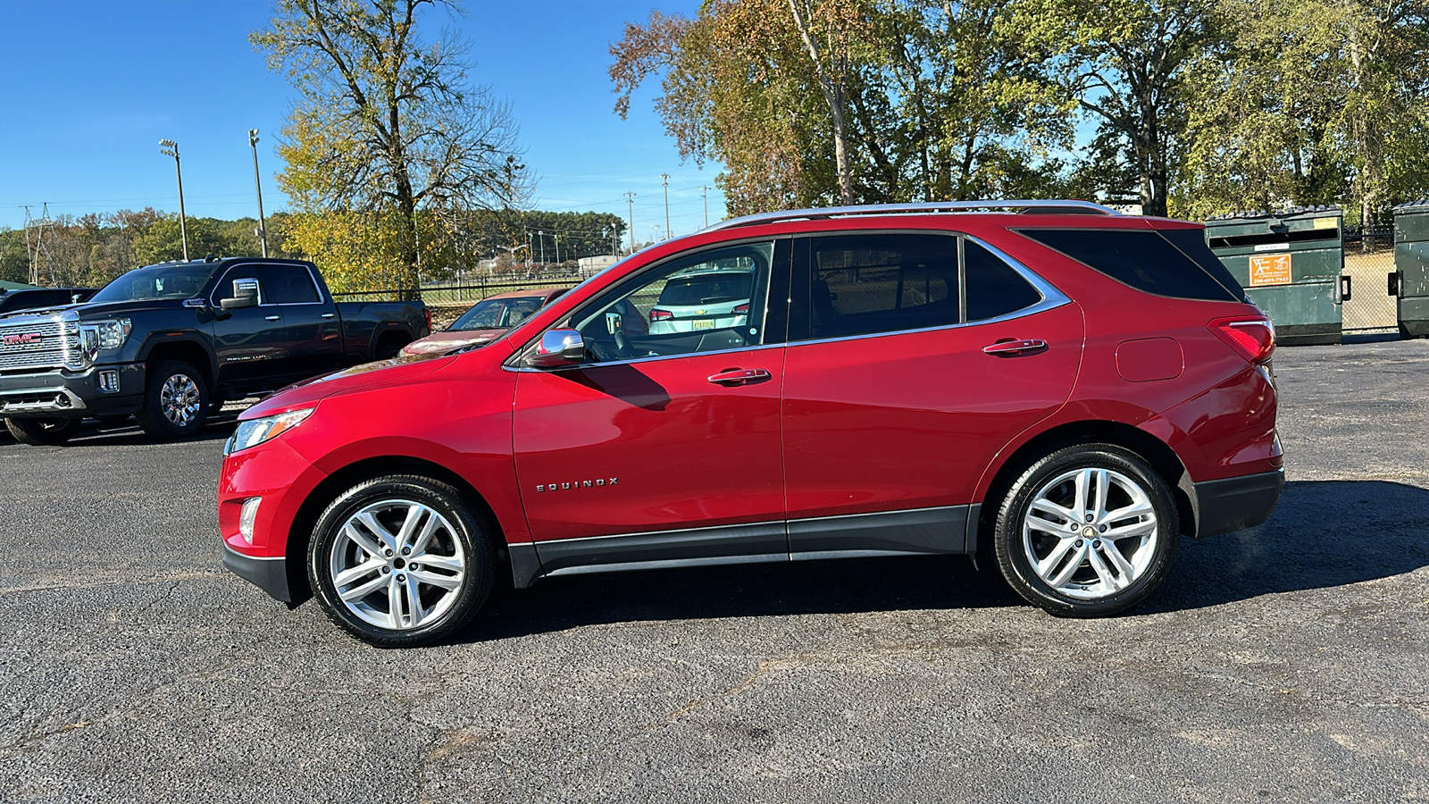 2018 Chevrolet Equinox Premier 2