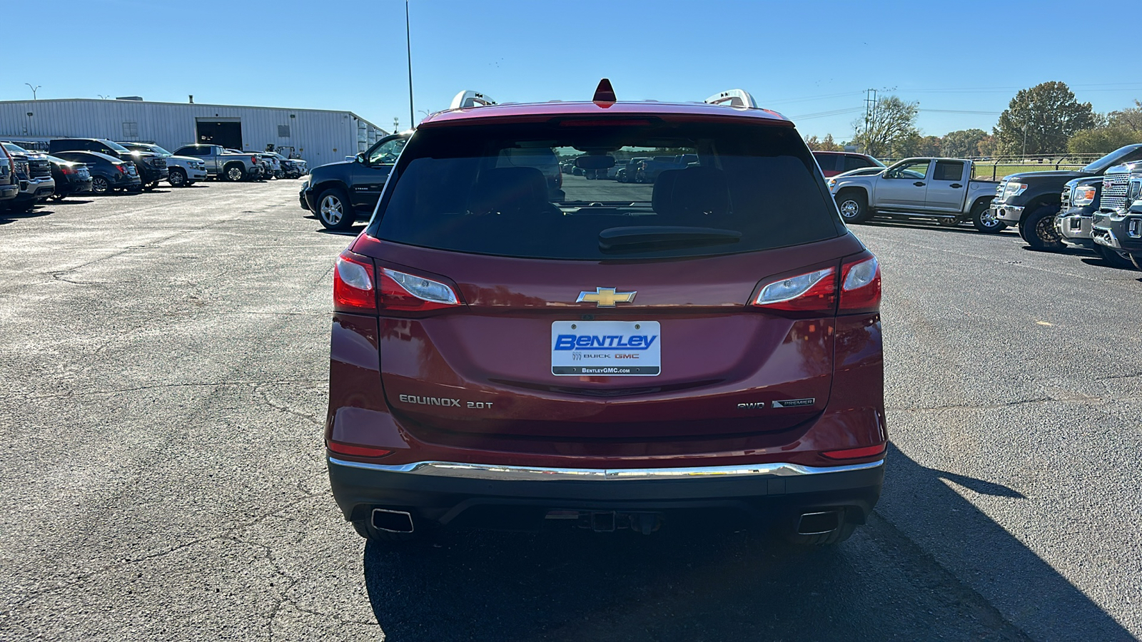 2018 Chevrolet Equinox Premier 4