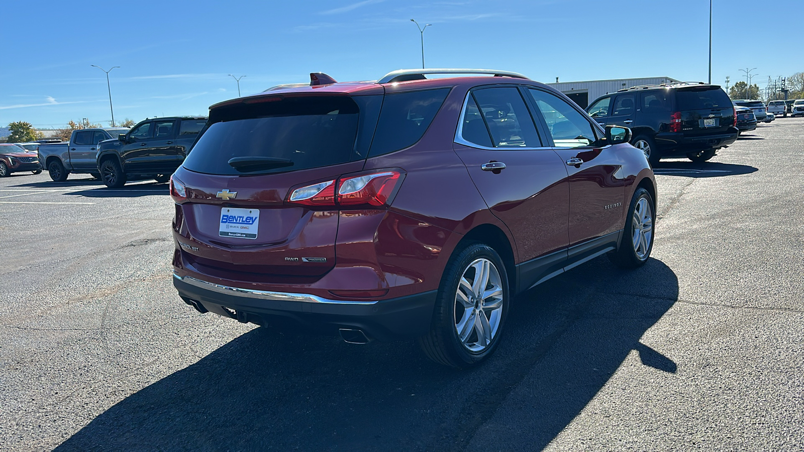 2018 Chevrolet Equinox Premier 5