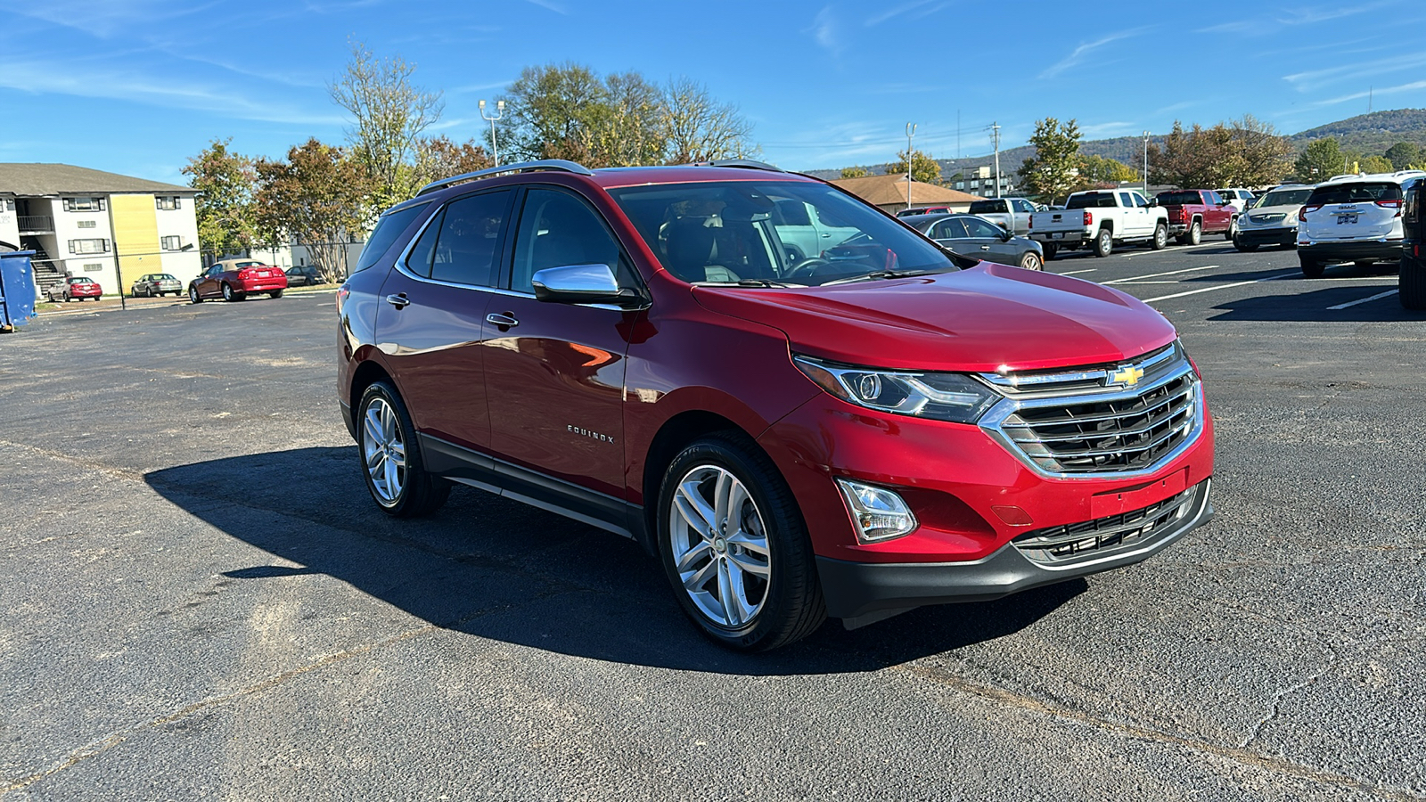 2018 Chevrolet Equinox Premier 7