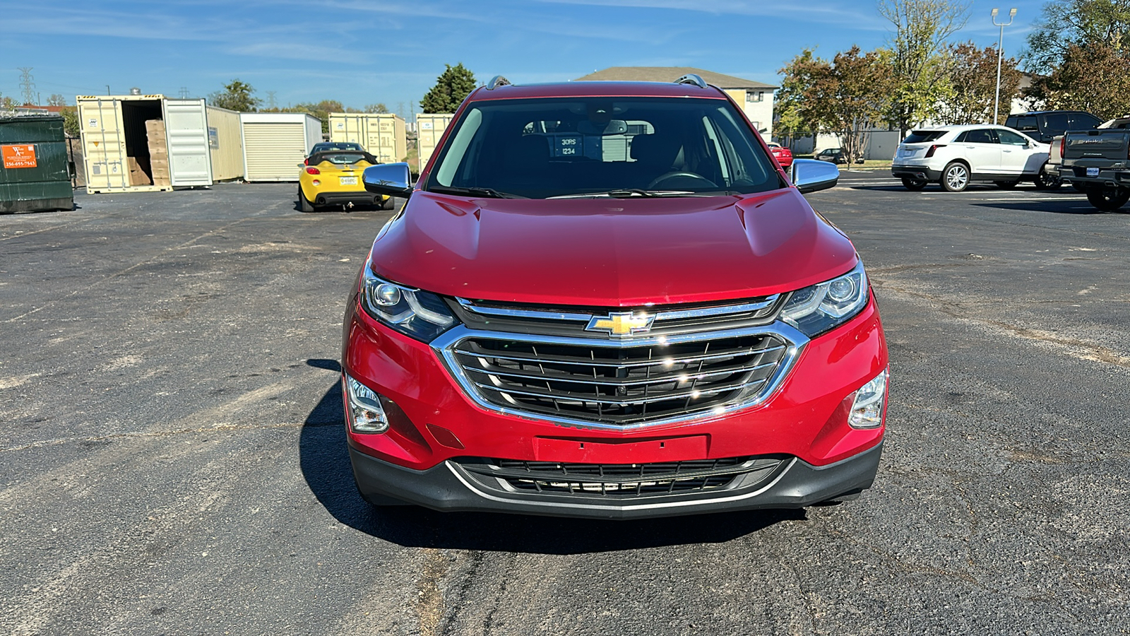 2018 Chevrolet Equinox Premier 8