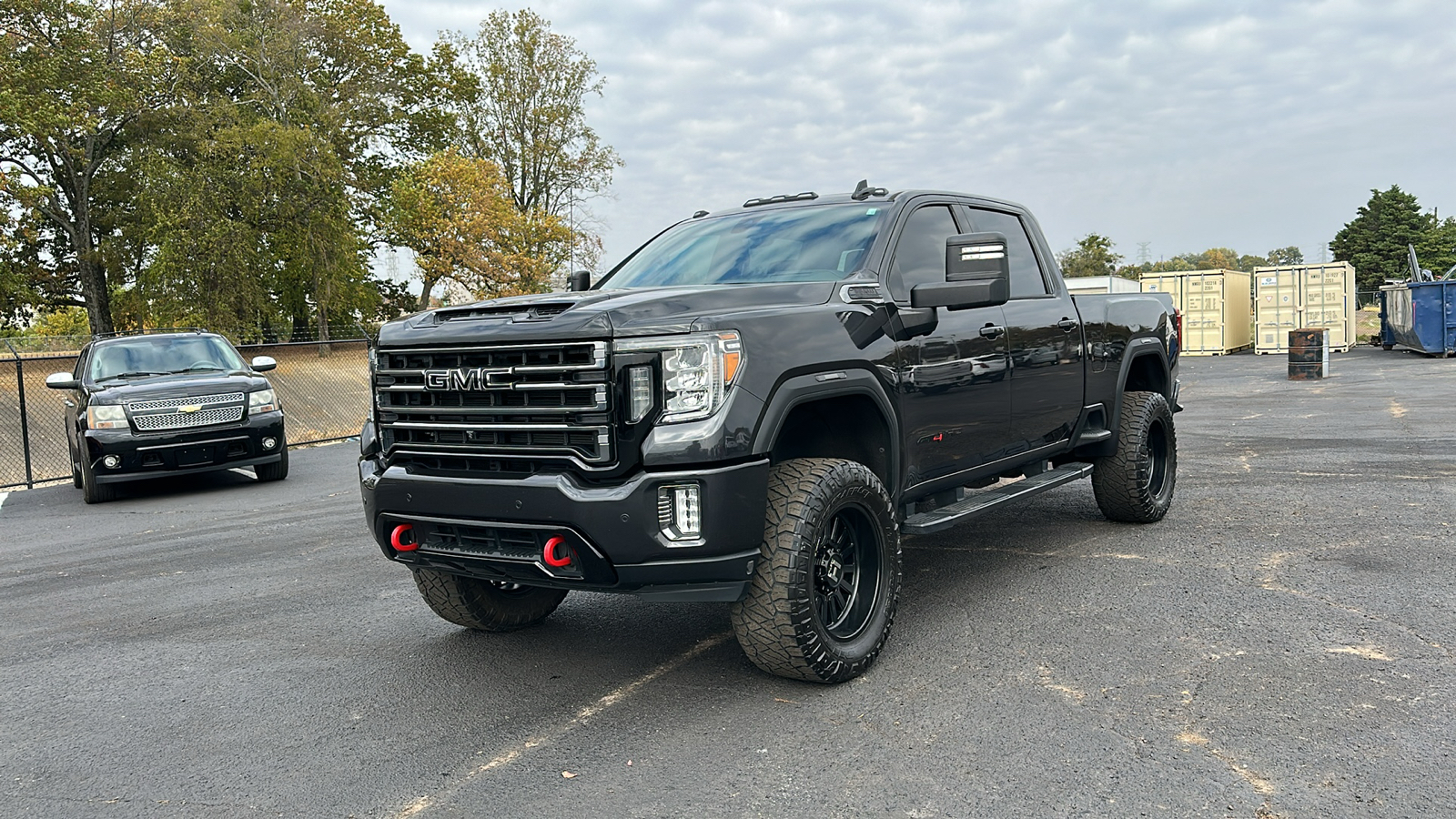 2020 GMC Sierra AT4 1