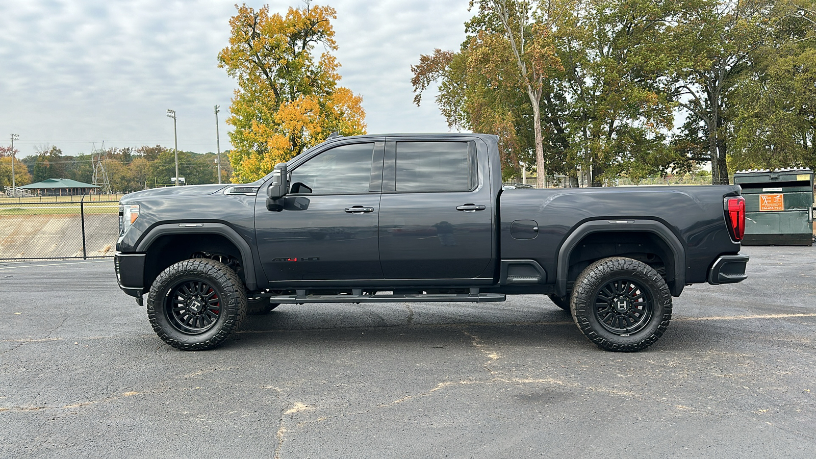 2020 GMC Sierra AT4 2