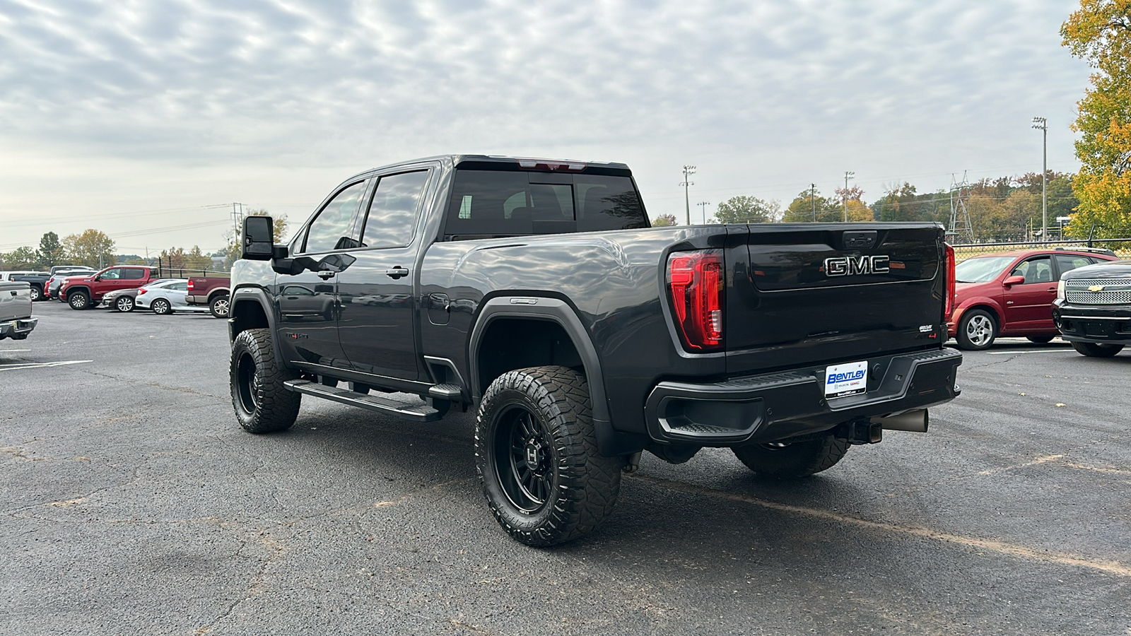 2020 GMC Sierra AT4 3