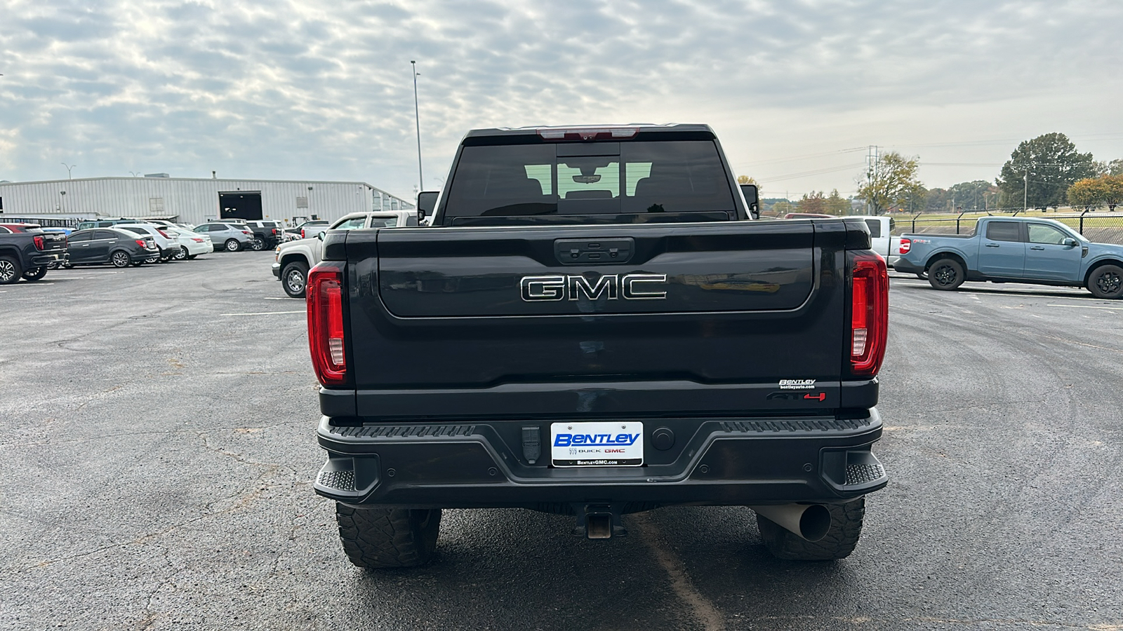 2020 GMC Sierra AT4 4