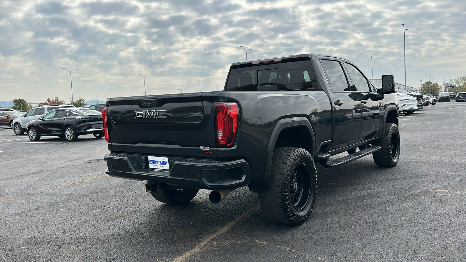 2020 GMC Sierra AT4 5